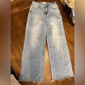 By Together Light Blue Straight Leg Jeans
